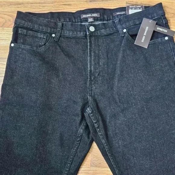 Michael Kors Parker Slim Fit Julian Wash NWT Jeans - Picture 5 of 14